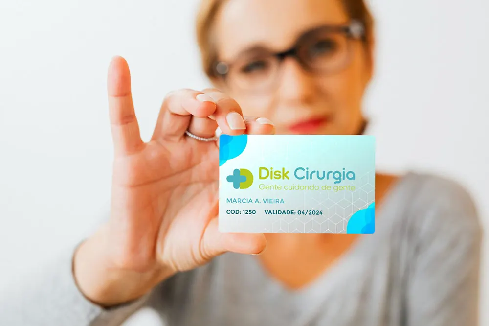 Cartão de descontos Disk Cirurgia e benefícios