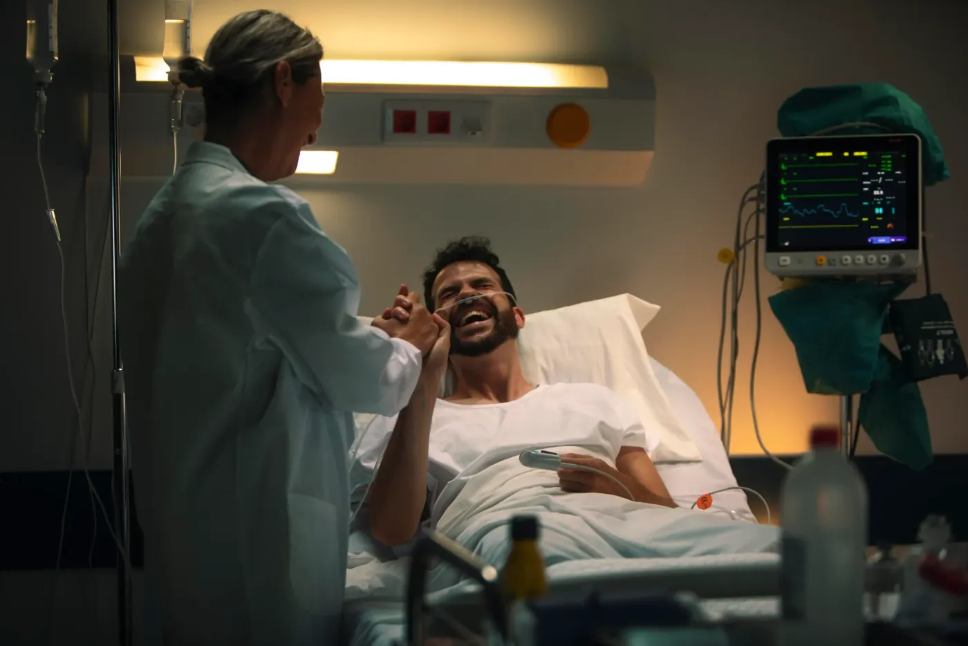 Com quanto tempo posso voltar a trabalhar após a cirurgia?