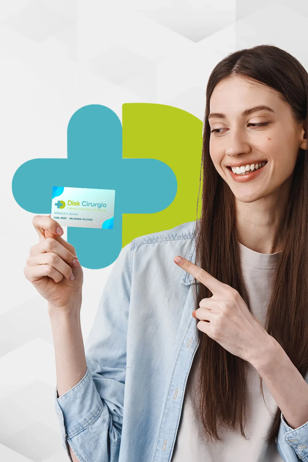 Cartão de desconto Disk Cirurgia